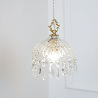 Elyran Suspension Cristal Vintage