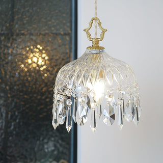 Elyran Suspension Cristal Vintage
