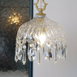 Elyran Suspension Cristal Vintage