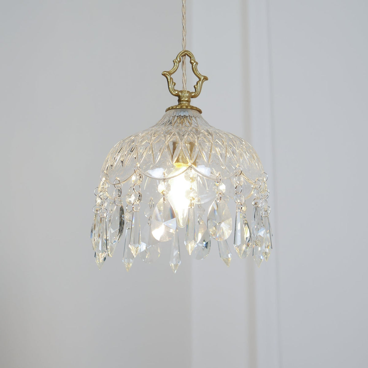 Elyran Suspension Cristal Vintage