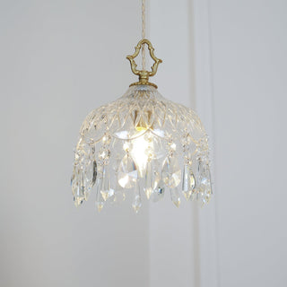 Elyran Suspension Cristal Vintage