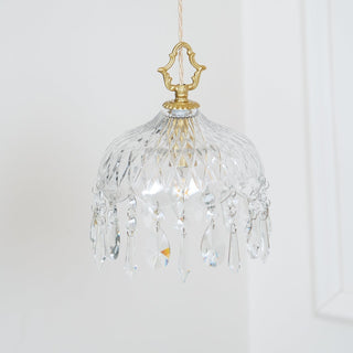 Elyran Suspension Cristal Vintage