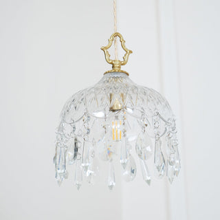 Elyran Suspension Cristal Vintage