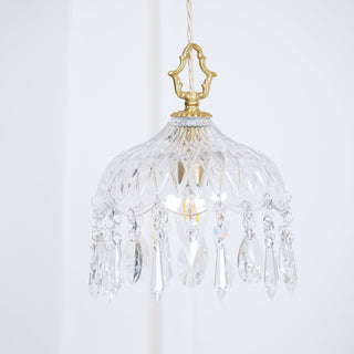 Elyran Suspension Cristal Vintage