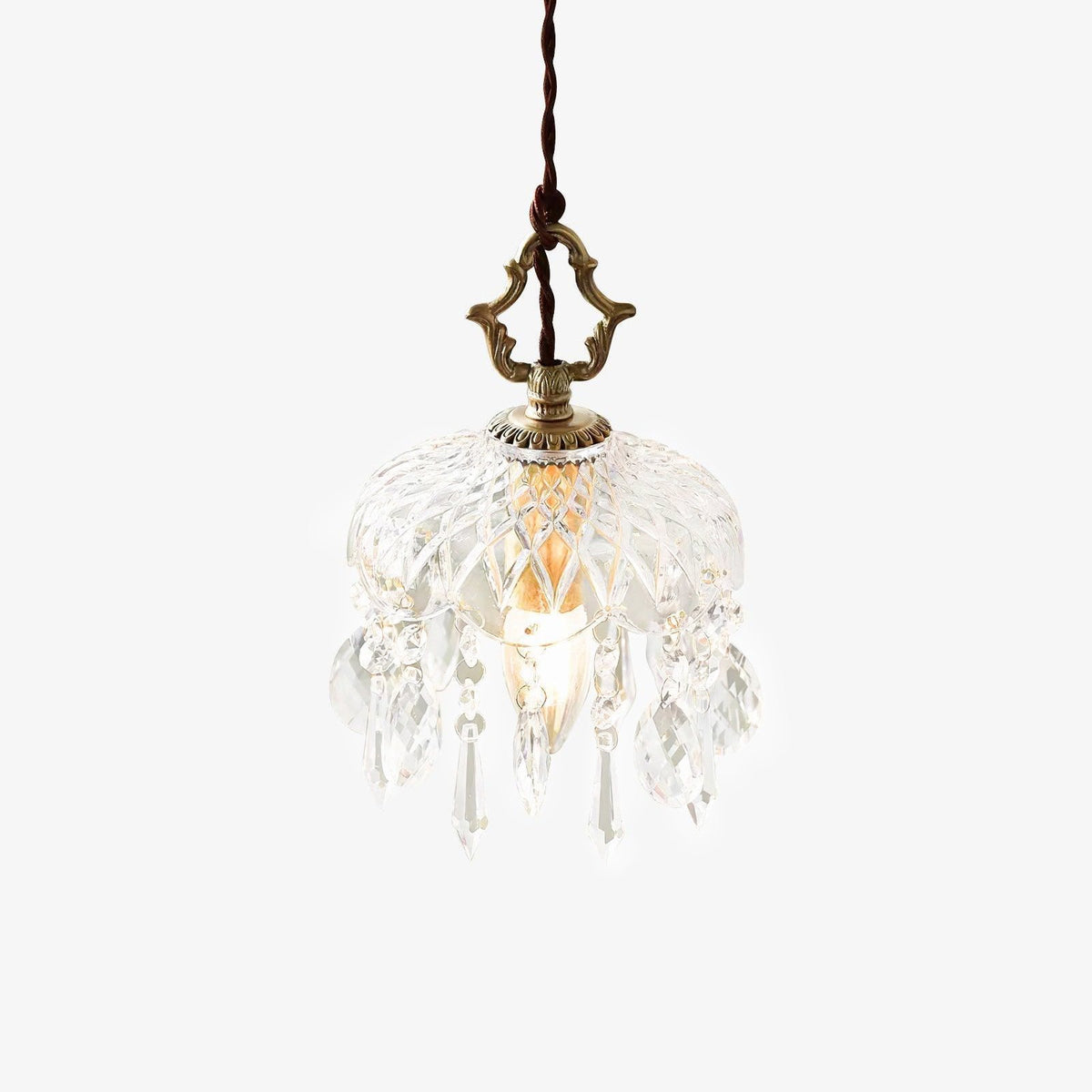 Elyran Suspension Cristal Vintage
