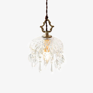 Elyran Suspension Cristal Vintage