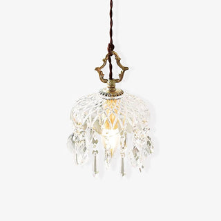 Elyran Suspension Cristal Vintage