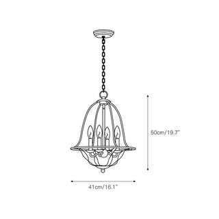 Luxnova Ancien Industriel Prime Métal Suspension