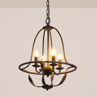 Luxnova Ancien Industriel Prime Métal Suspension