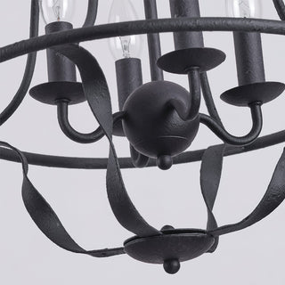 Luxnova Ancien Industriel Prime Métal Suspension