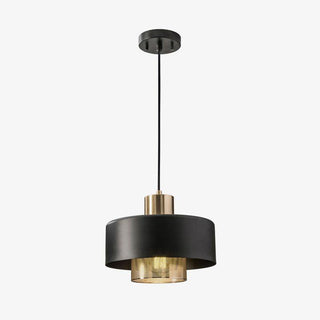 Zynthre Lampe à suspension industrielle classique
