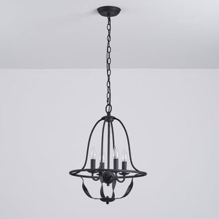 Luxnova Ancien Industriel Prime Métal Suspension
