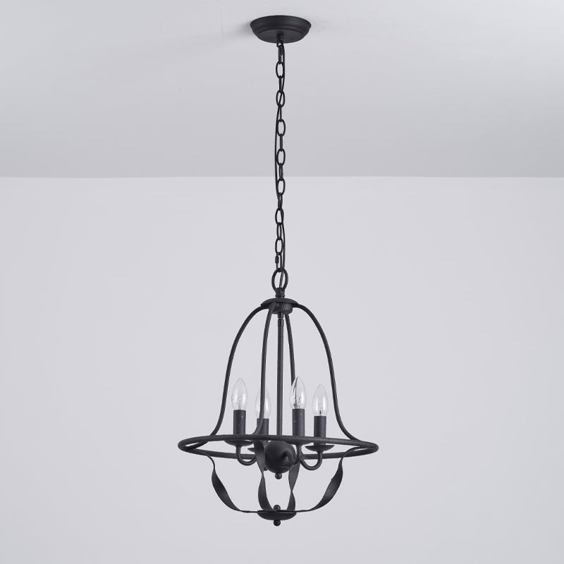 Luxnova Ancien Industriel Prime Métal Suspension