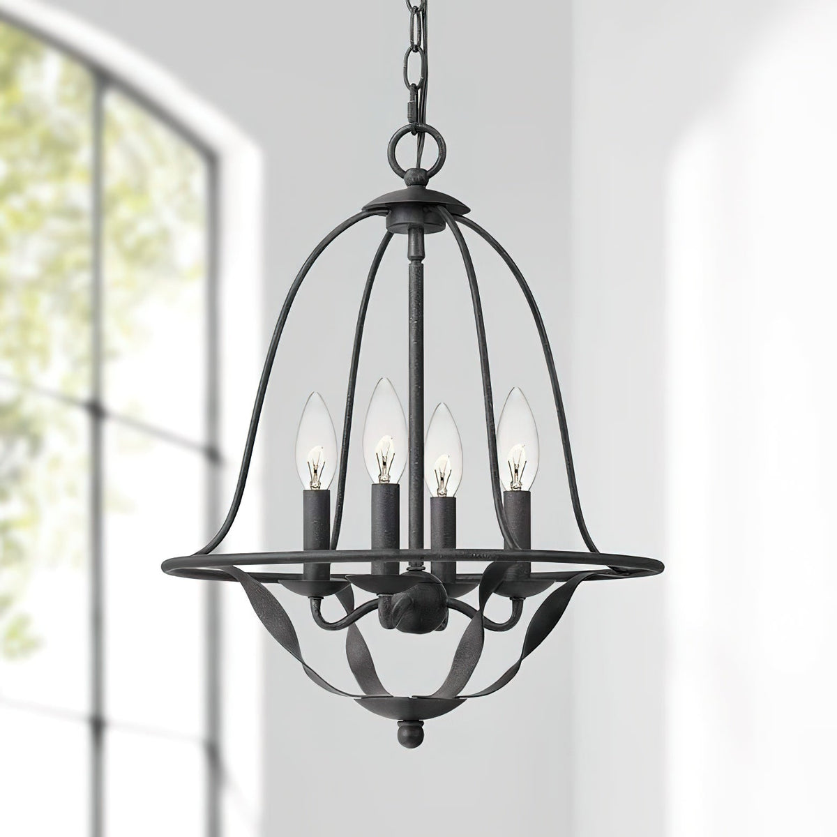 Luxnova Ancien Industriel Prime Métal Suspension