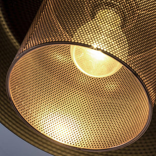 Zynthre Lampe à suspension industrielle classique
