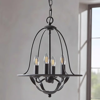 Luxnova Ancien Industriel Prime Métal Suspension