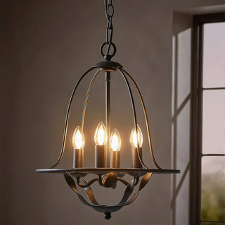 Luxnova Ancien Industriel Prime Métal Suspension