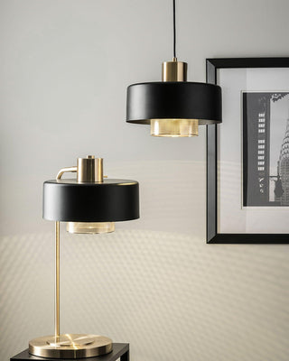 Zynthre Lampe à suspension industrielle classique