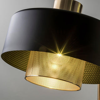 Zynthre Lampe à suspension industrielle classique
