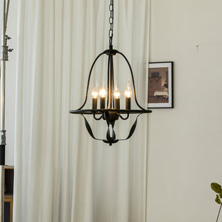 Luxnova Ancien Industriel Prime Métal Suspension