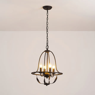 Luxnova Ancien Industriel Prime Métal Suspension