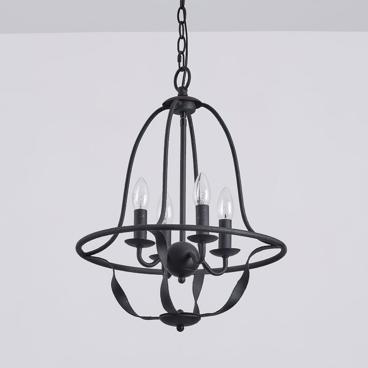 Luxnova Ancien Industriel Prime Métal Suspension