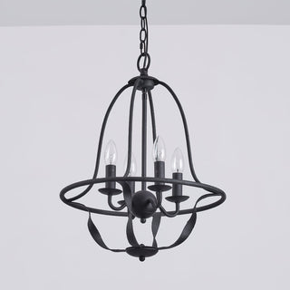 Luxnova Ancien Industriel Prime Métal Suspension