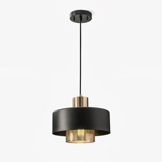 Zynthre Lampe à suspension industrielle classique