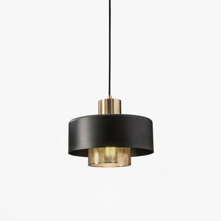 Zynthre Lampe à suspension industrielle classique