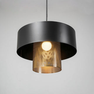 Zynthre Lampe à suspension industrielle classique