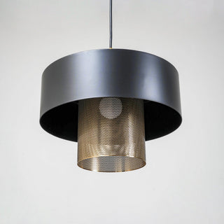 Zynthre Lampe à suspension industrielle classique