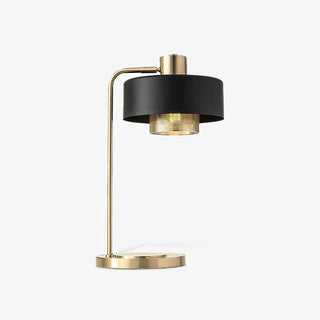 Bronze Contemporary Table Lamp-Neutral Decor