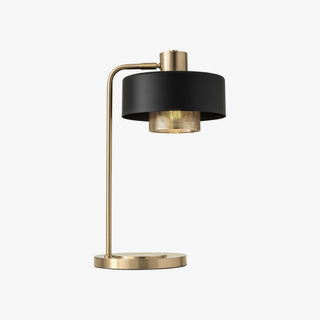 Bronze Contemporary Table Lamp-Neutral Decor