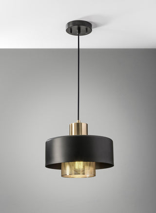 Bronze Contemporary Table Lamp-Neutral Decor