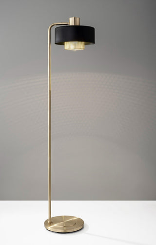 Bronze Contemporary Table Lamp-Neutral Decor