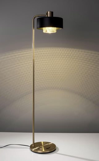 Bronze Contemporary Table Lamp-Neutral Decor