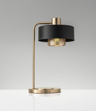 Bronze Contemporary Table Lamp-Neutral Decor