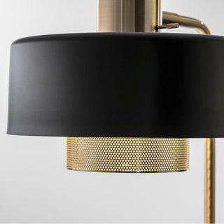 Bronze Contemporary Table Lamp-Neutral Decor
