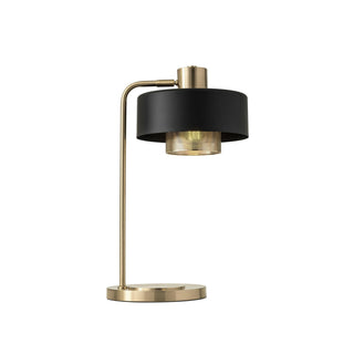 Bronze Contemporary Table Lamp-Neutral Decor