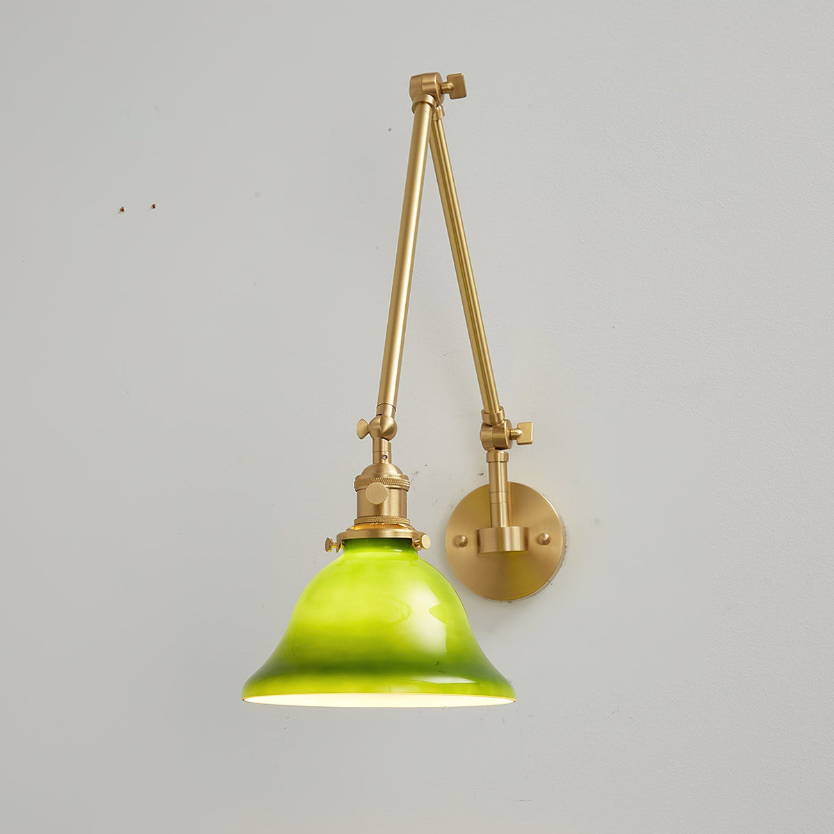 Product shot of the Brady lamp on a neutral background.