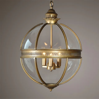 Edward Suspension Rétro en Verre