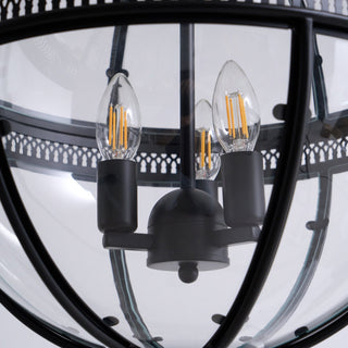 Edward Suspension Rétro en Verre
