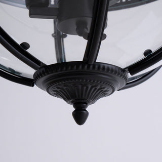 Edward Suspension Rétro en Verre