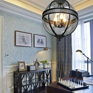 Edward Suspension Rétro en Verre