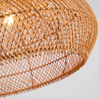 Solavn Lampe suspendue en bois de rotin