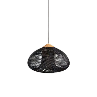 Solavn Lampe suspendue en bois de rotin