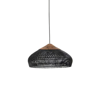 Evelyn Suspension en Rotin Tressé pour Salon