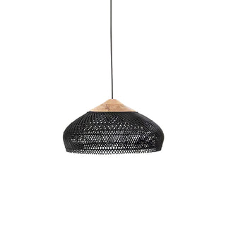 Solavn Lampe suspendue en bois de rotin