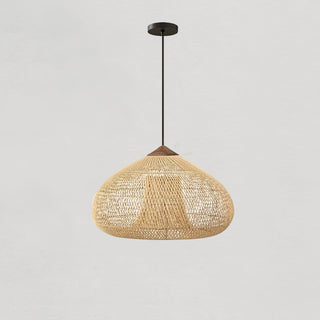 Solavn Lampe suspendue en bois de rotin