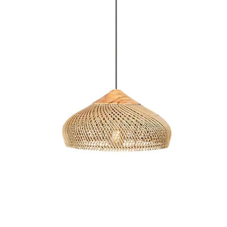 Solavn Lampe suspendue en bois de rotin